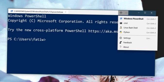 Så här lägger du till en kommandorad i Windows Terminal-appen