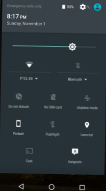 Jak dodać niestandardowy przycisk akcji do szybkich ustawień w systemie Android 6.0