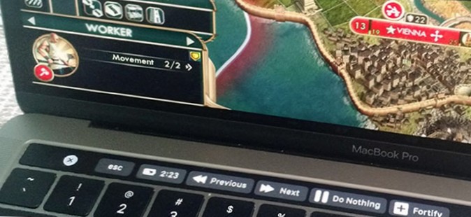 Sådan tilføjes en brugerdefineret knap til berøringslinjen i macOS
