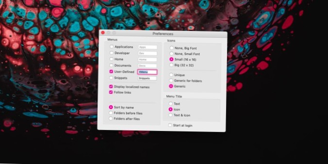 Hoe u een donker / licht-thema-schakelaar toevoegt aan de menubalk op macOS