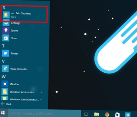 Jak dodać folder do listy wszystkich aplikacji w systemie Windows 10
