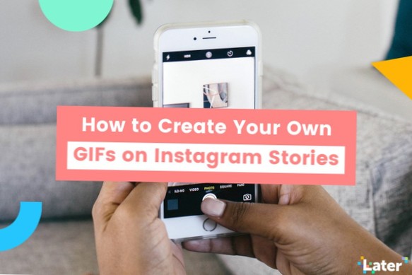 How To Add A GIF To Your Instagram Story