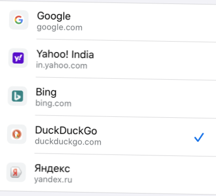 How to add a search engine in Chrome for iOS
