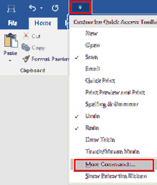 How to Add a Word to Dictionary in Word 16