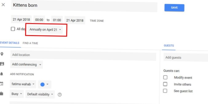 Como adicionar um aniversário ao calendário no iOS