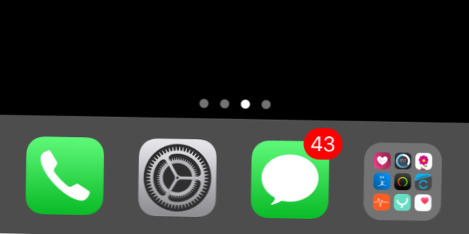 Sådan tilføjes appmapper til docken i iOS [Ingen jailbreak]