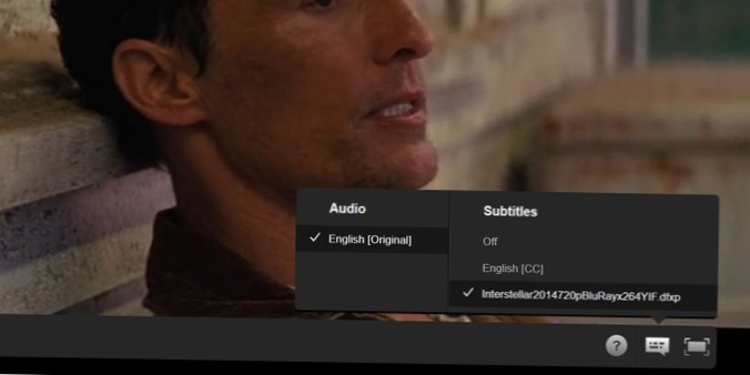 Så här lägger du till anpassade undertexter på Netflix