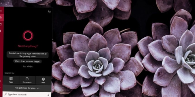 Como adicionar Gmail, Contatos do Google e Google Agenda à Cortana no Windows 10