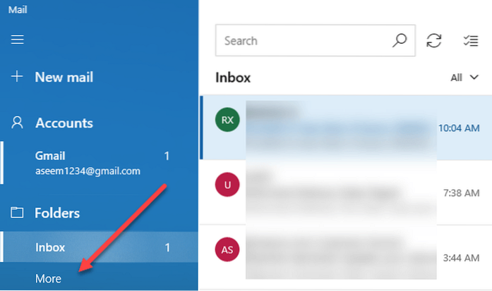 Como adicionar o Gmail ao Windows 10 Mail