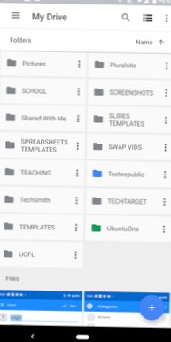 Jak přidat zástupce souborů Disku Google na domovskou obrazovku [Android]