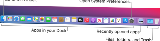 How to add Mac to the Dock on macOS