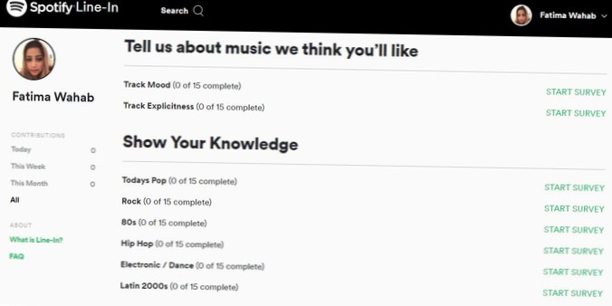 Come aggiungere metadati alle tracce di Spotify