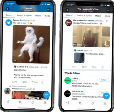 Como adicionar fotos e GIFs a retuítes no Twitter