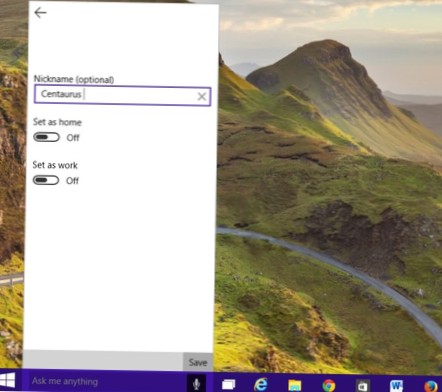 How To Add Places To Cortana In Windows 10