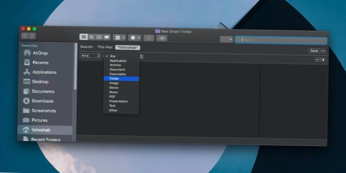 Como adicionar pastas recentes à barra lateral do Finder no macOS