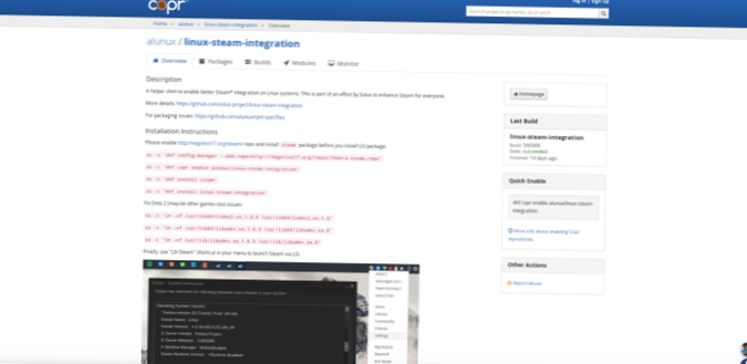 Cum să adăugați depozite terțe și RPM-uri în Fedora