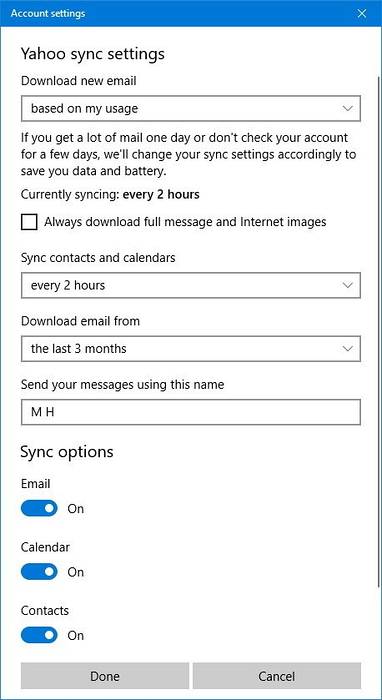 How To Add Yahoo! Mail Account To Windows 10 Mail