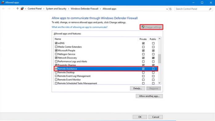 Como permitir que os aplicativos se comuniquem através do Firewall do Windows