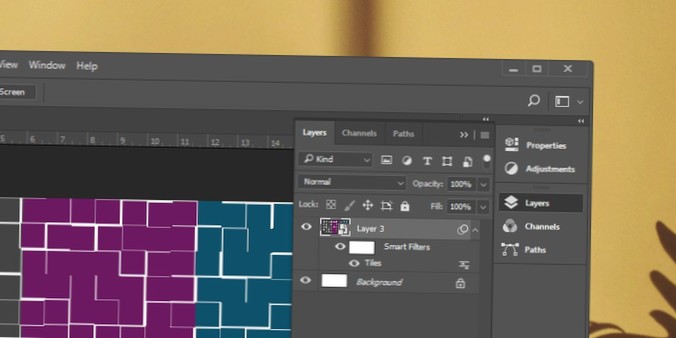 How To Apply A Filter To Multiple Layers At Once In Photoshop