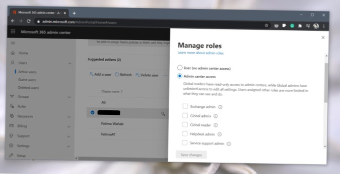 So weisen Sie eine Rolle in Microsoft Teams zu