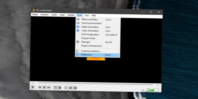 How To Assign VLC To A Display In A Multi-Display Setup
