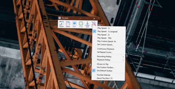 Hoe muisbewegingen en toetsenbordaanslagen op Windows 10 te automatiseren