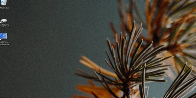 Jak automaticky přidávat disky na plochu v systému Windows 10