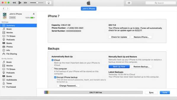 Como fazer backup automático de fotos do iPhone para PC com Windows 10
