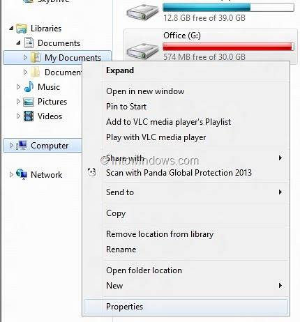 Cómo hacer una copia de seguridad automática de la carpeta de mis documentos en SkyDrive