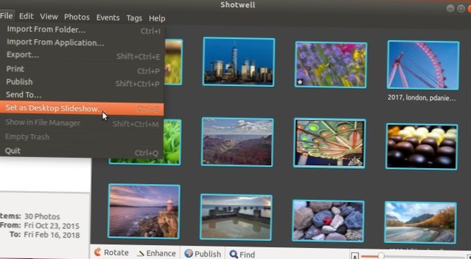 How To Automatically Change The Wallpaper On Linux