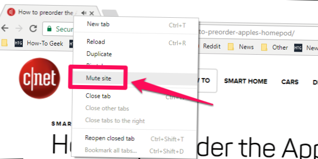 Så här stänger du av webbplatser automatiskt i Chrome