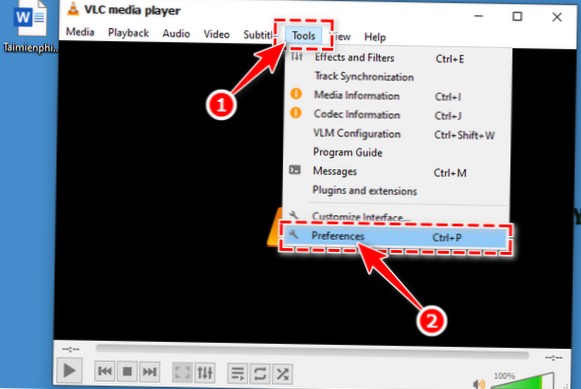 Cómo cambiar automáticamente el tamaño del reproductor VLC para videos verticales