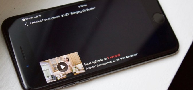 How to automatically stop Netflix on iOS after a certain time