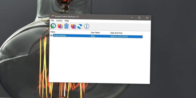 Jak wykonać kopię zapasową i przywrócić profil Firefoksa w systemie Windows 10
