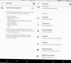 Slik sikkerhetskopierer du samtalelogg og SMS på Android Oreo