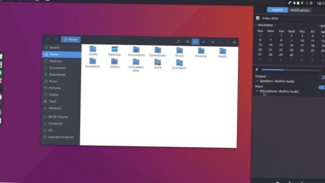 Jak zálohovat nastavení plochy Budgie v systému Linux