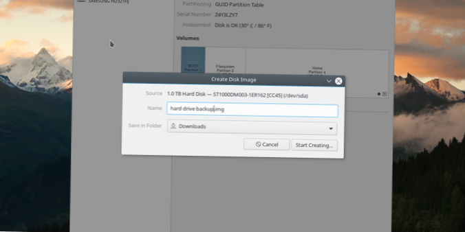 So sichern Sie Ihre Linux-Installation