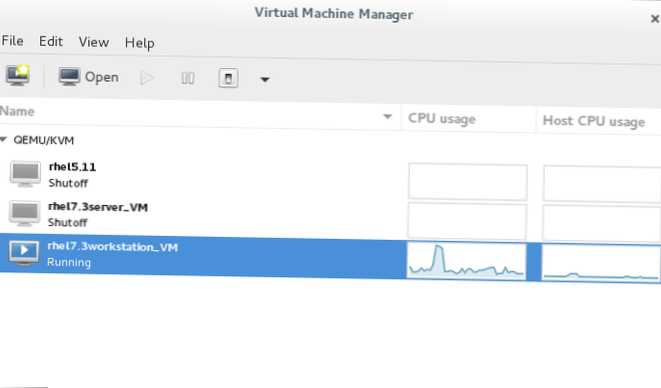 Slik sikkerhetskopierer du en Virt-Manager virtuell maskin på Linux