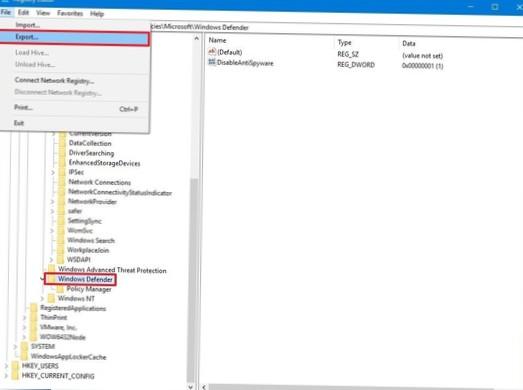 Cum să faceți backup și să restaurați cheile de registry pe Windows 10