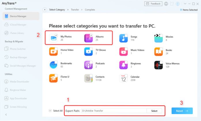 How To Backup iPhone Photos To PC Without iTunes