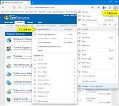 How To Backup Or Export Edge Favorites In Windows 10