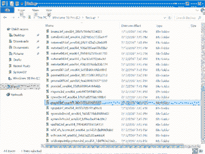 How To Backup Windows 10 Drivers Using PowerShell