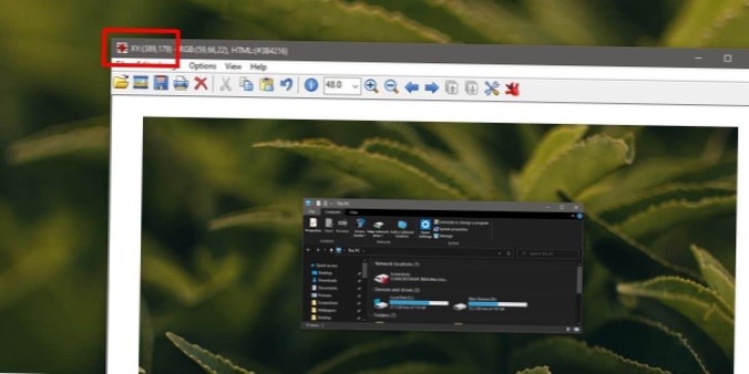How to batch crop images on Windows 10