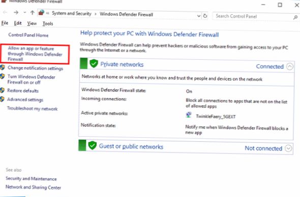 Hoe een app op Windows 10 te blokkeren