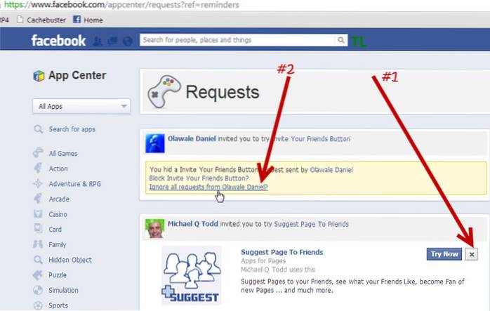 How To Block App And Game Requests On Facebook