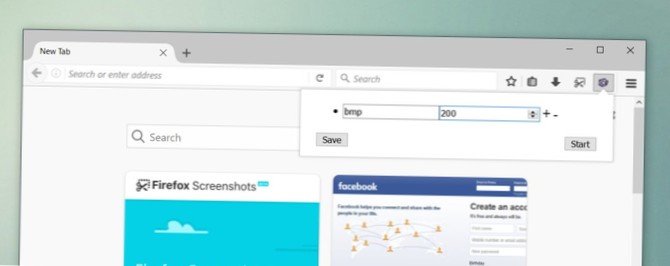 So blockieren Sie das Laden großer Bilddateien in Firefox