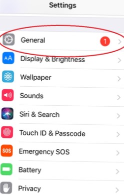Como bloquear sites no iOS