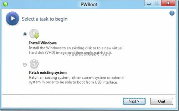 How To Boot Windows 8 From VHD Without Using Command Prompt