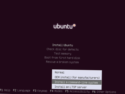 Jak vytvořit vlastní verzi Ubuntu s minimem Ubuntu