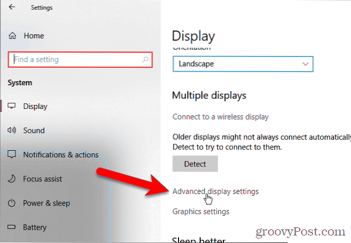 Jak kalibrovat barvy monitoru Windows 10